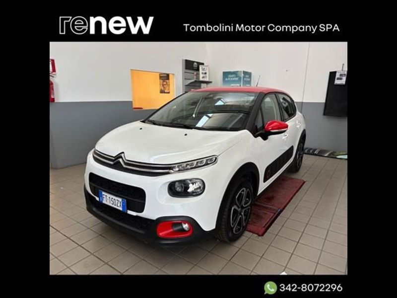 Citroen C3 BlueHDi 100 S&amp;S Shine  del 2019 usata a Civitanova Marche