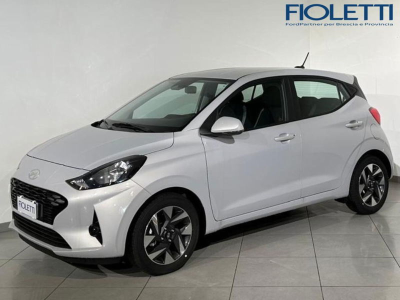 Hyundai i10 1.0 MPI Connectline nuova a Concesio