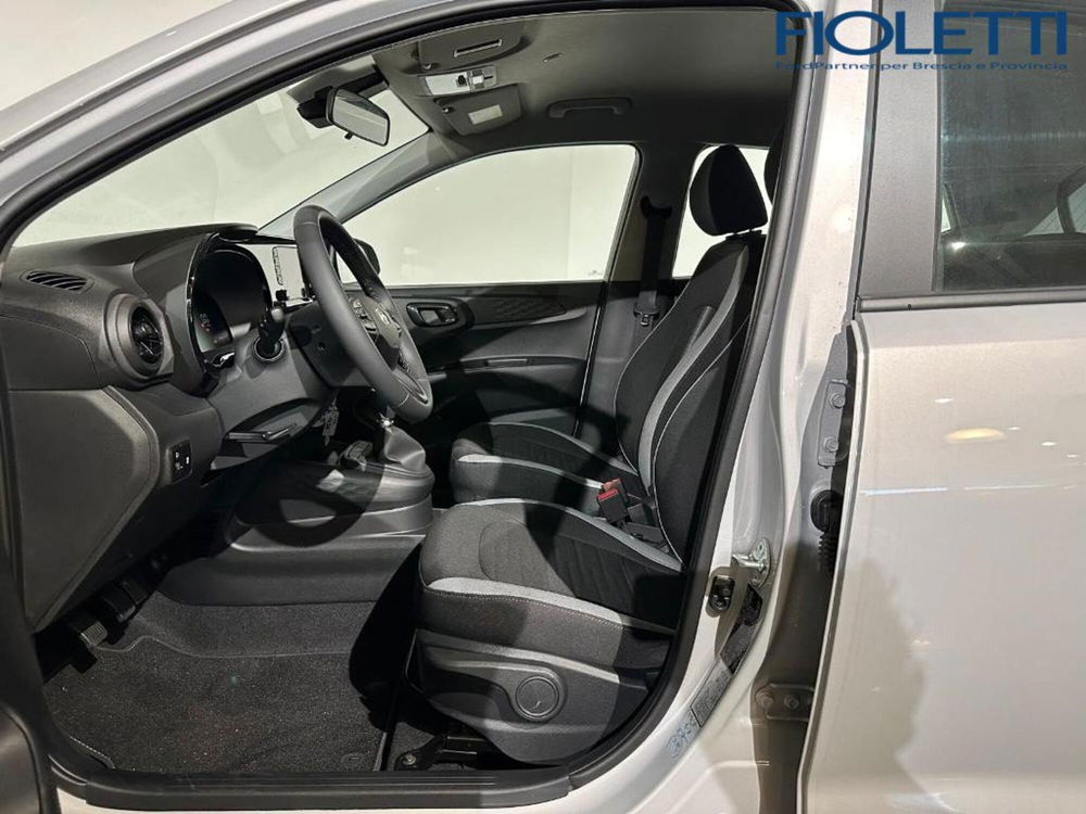 Hyundai i10 nuova a Brescia (11)