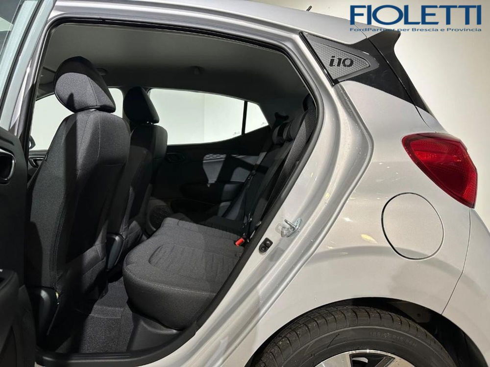 Hyundai i10 nuova a Brescia (13)