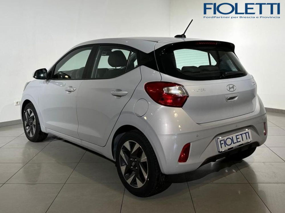 Hyundai i10 nuova a Brescia (2)