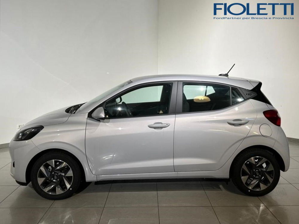 Hyundai i10 nuova a Brescia (4)