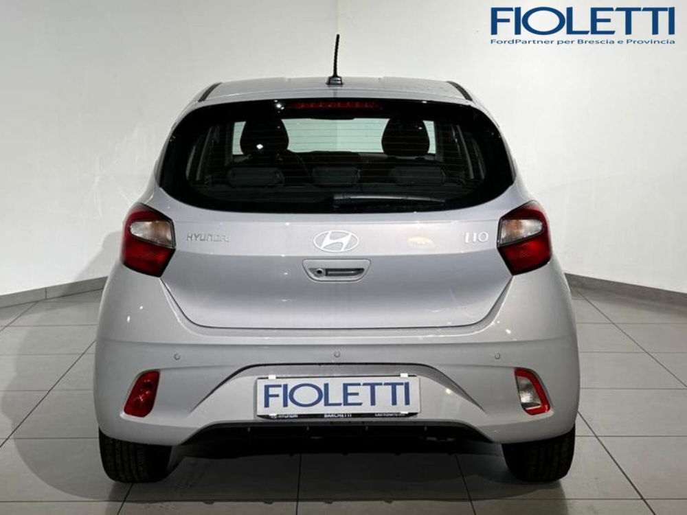 Hyundai i10 nuova a Brescia (5)