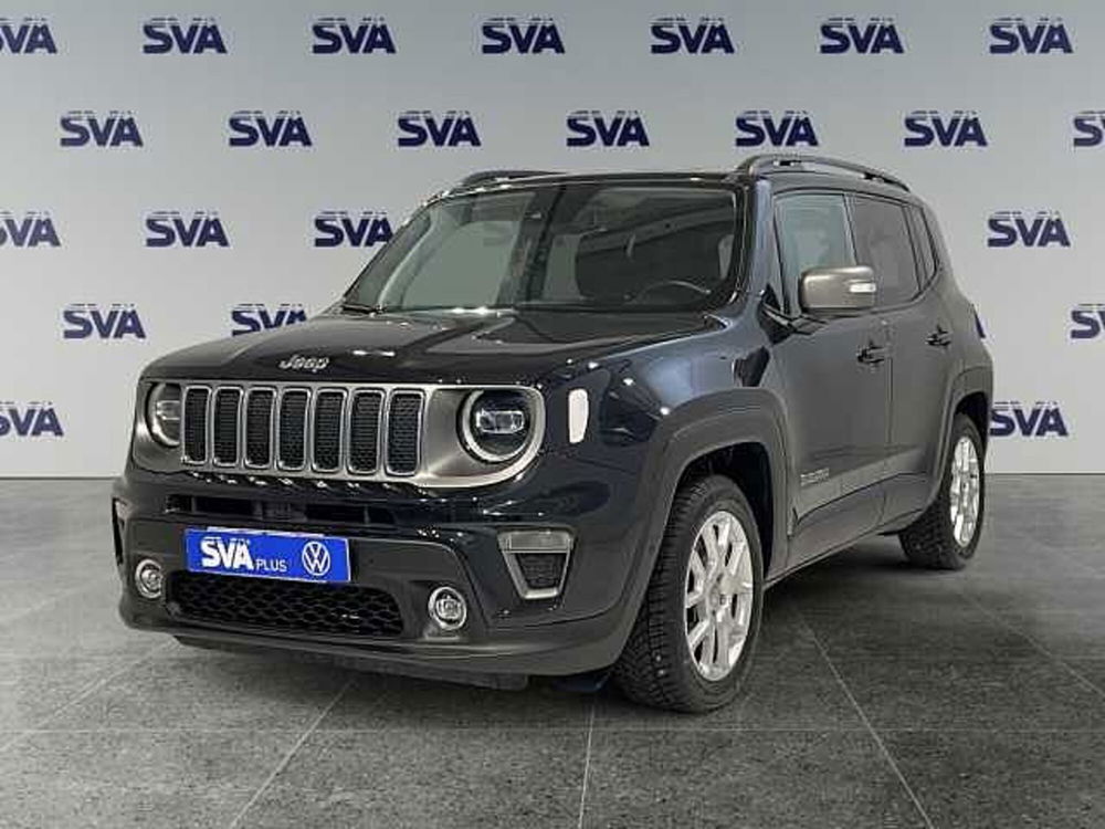 Jeep Renegade usata a Ravenna