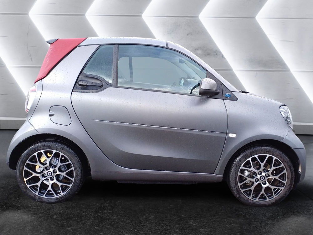 smart Fortwo Cabrio usata a Genova (5)