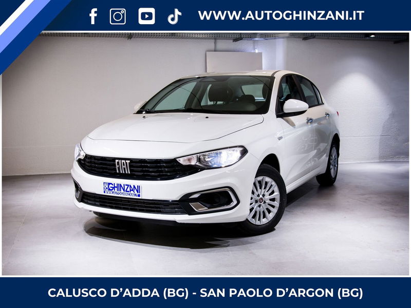 Fiat Tipo Tipo 1.6 Mjt S&amp;S 4 porte Life nuova a Calusco d&#039;Adda