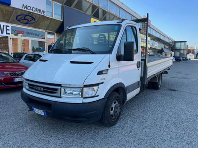 Iveco Daily Telaio 35C14/BarTor3.0Hpi TDI PM-RG Cab del 2007 usata a Sassuolo