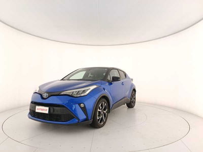 Toyota Toyota C-HR 2.0 Hybrid E-CVT Trend  del 2020 usata a Treviso