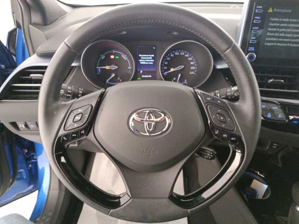 Toyota Toyota C-HR usata a Treviso (13)