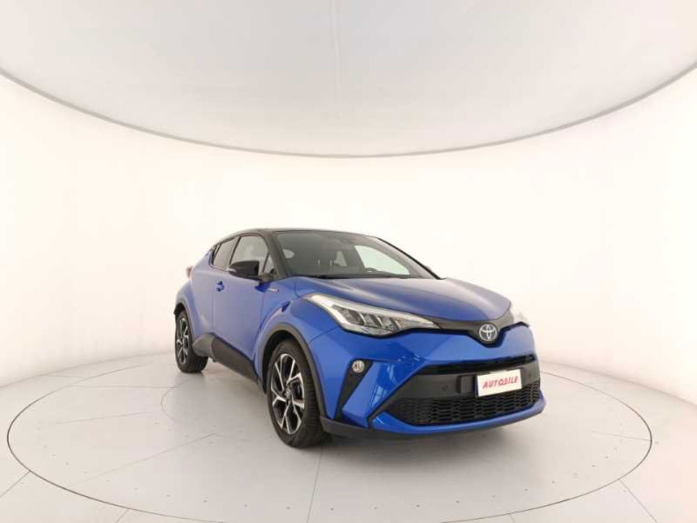 Toyota Toyota C-HR usata a Treviso (3)