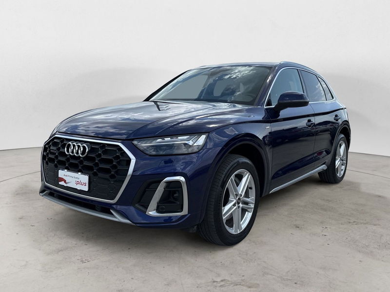 Audi Q5 40 TDI 204 CV quattro S tronic S line plus  del 2023 usata a Torre Annunziata