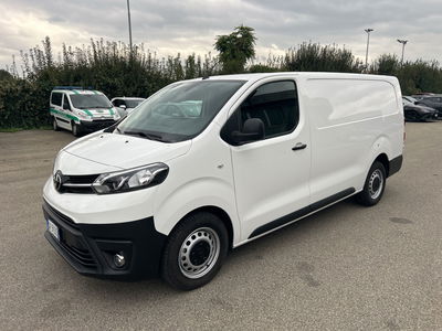 Toyota Proace 2.0D 144CV S&amp;S PL-SL-TN Furgone Long 4p.14q Comfort del 2022 usata a Piacenza