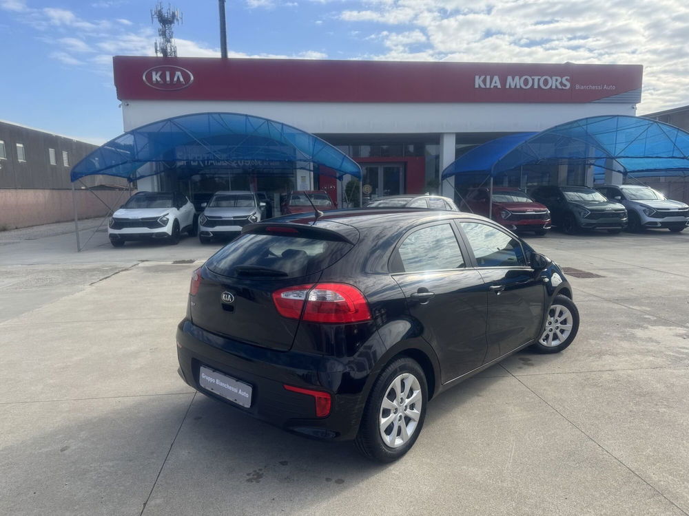 Kia Rio usata a Cremona (6)