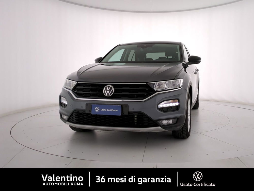 Volkswagen T-Roc usata a Roma