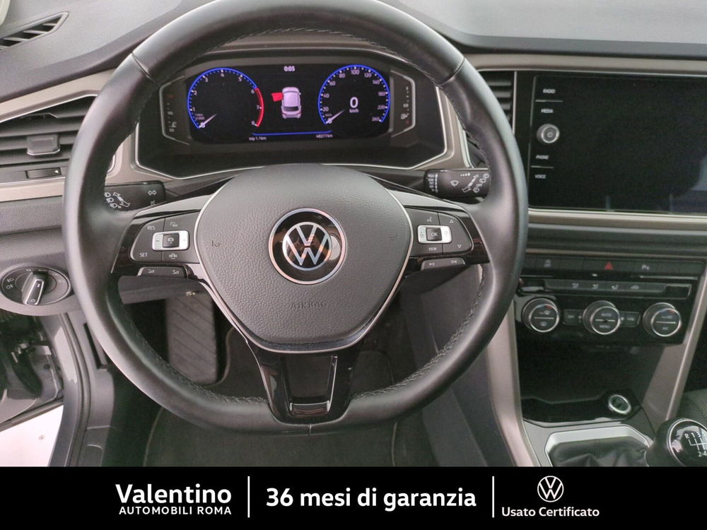 Volkswagen T-Roc usata a Roma (14)