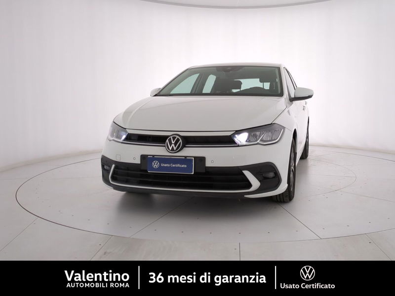 Volkswagen Polo 1.0 tsi Life 95cv del 2021 usata a Roma