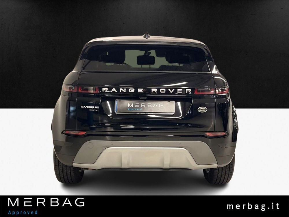 Land Rover Range Rover Evoque usata a Milano (4)