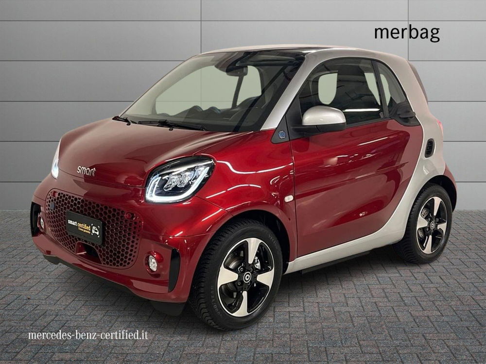 smart Fortwo usata a Milano