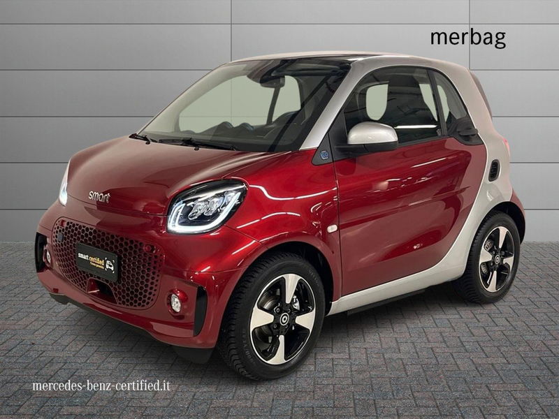 smart Fortwo EQ Passion Nightsky del 2023 usata a Milano