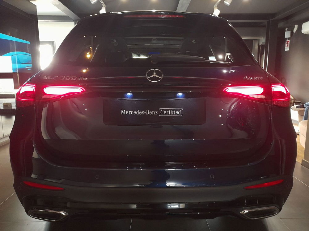 Mercedes-Benz GLC Coupé usata a Napoli (4)