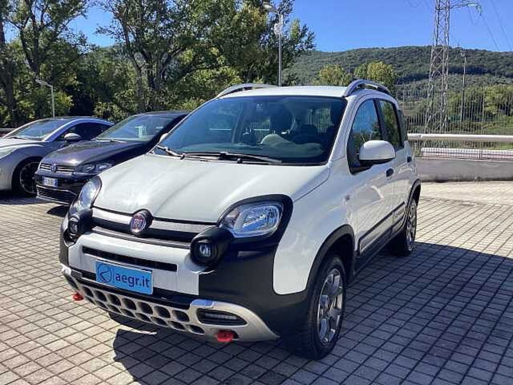 Fiat Panda Cross usata a Roma