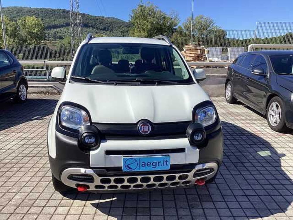 Fiat Panda Cross usata a Roma (2)