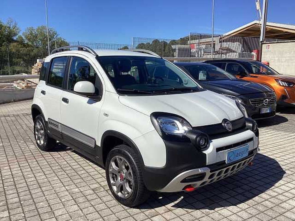 Fiat Panda Cross usata a Roma (3)