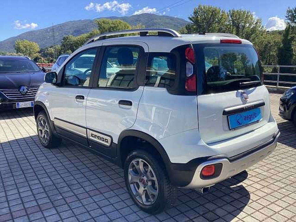 Fiat Panda Cross usata a Roma (5)