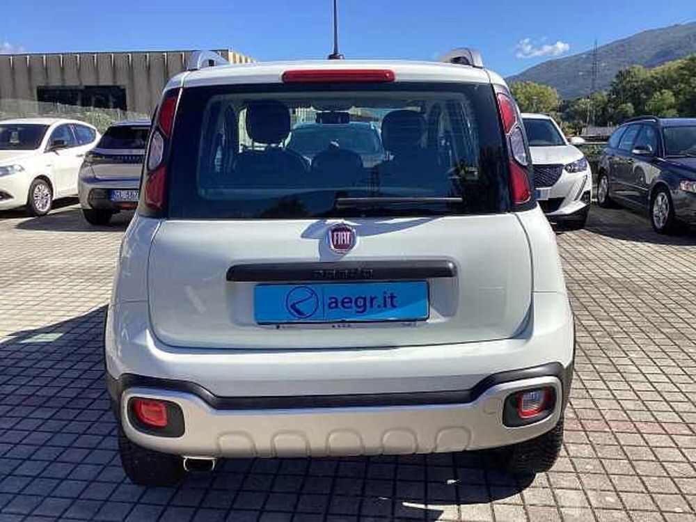 Fiat Panda Cross usata a Roma (6)