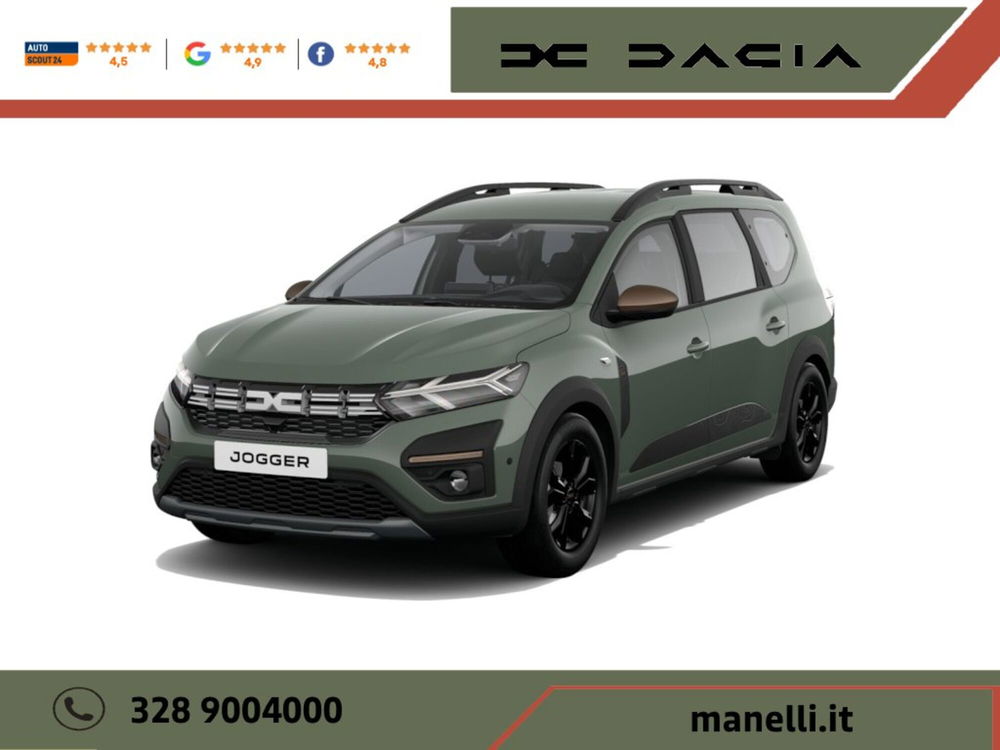 Dacia Jogger nuova a Brescia