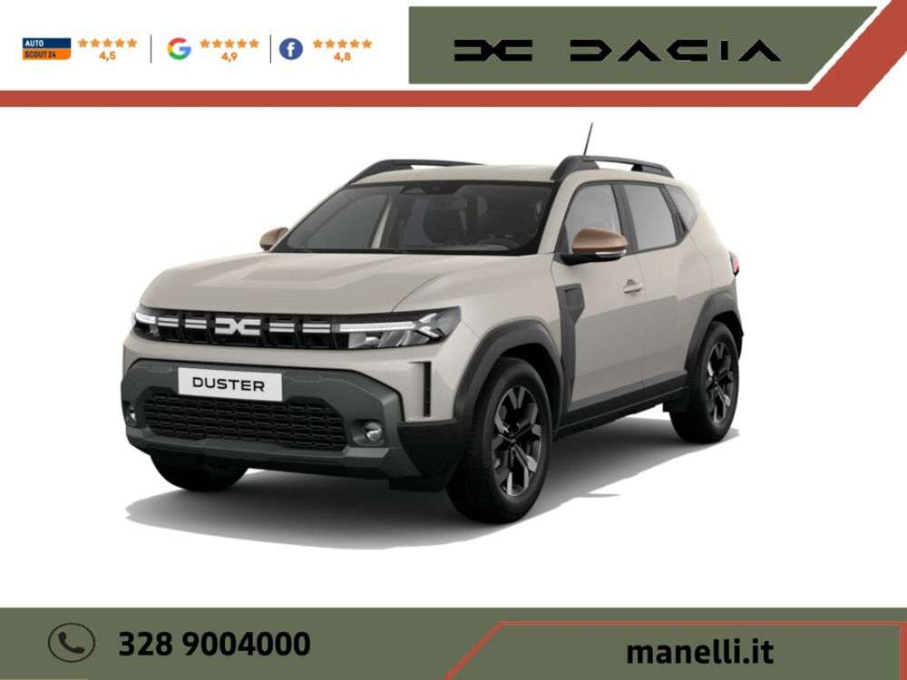 Dacia Duster nuova a Brescia