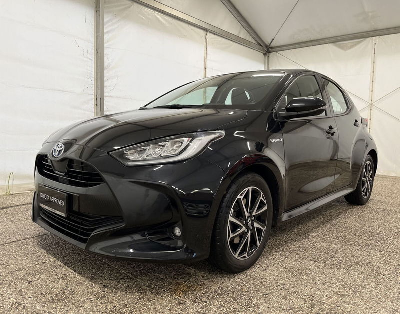 Toyota Yaris 1.5 Hybrid 5 porte Trend del 2020 usata a Monza