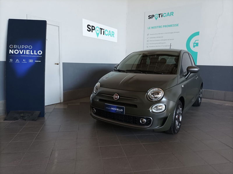 Fiat 500 1.0 Hybrid Sport  del 2021 usata a Battipaglia