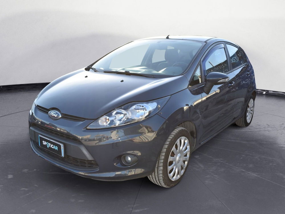 Ford Fiesta usata a Catania