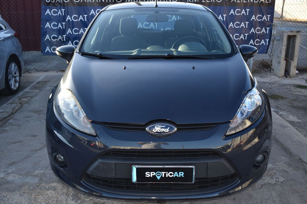 Ford Fiesta usata a Catania (2)