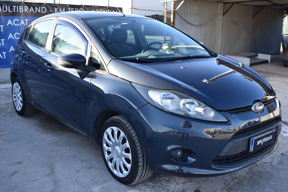 Ford Fiesta usata a Catania (3)