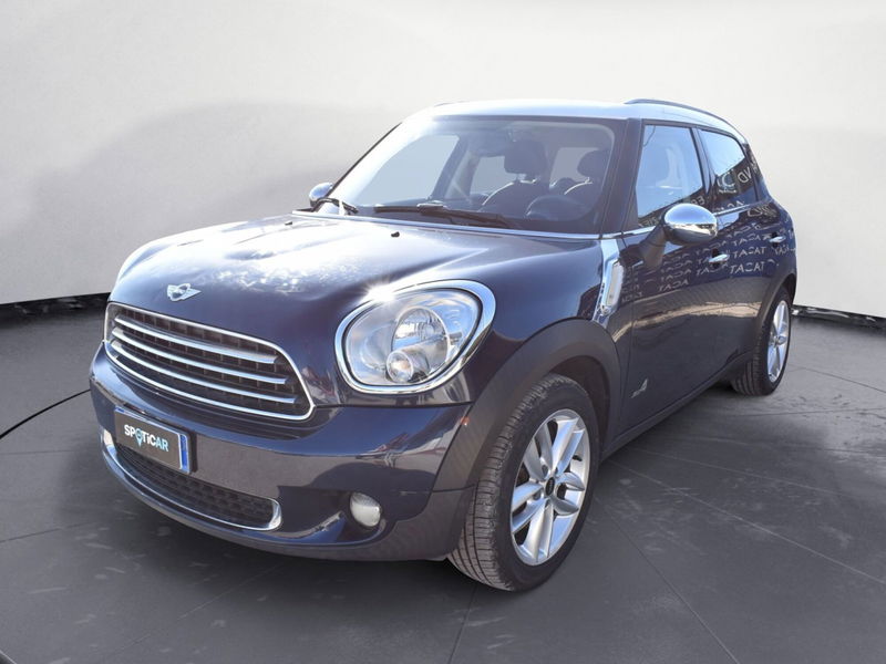 MINI Mini Countryman 1.6 Cooper D Countryman ALL4  del 2013 usata a Catania