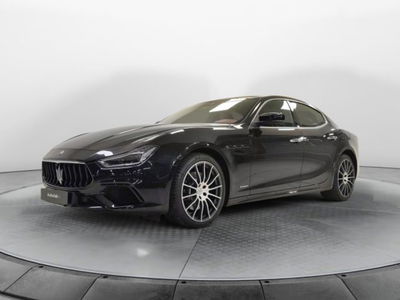 Maserati Ghibli Ghibli L4 330 CV MHEV Gransport del 2021 usata a Modena