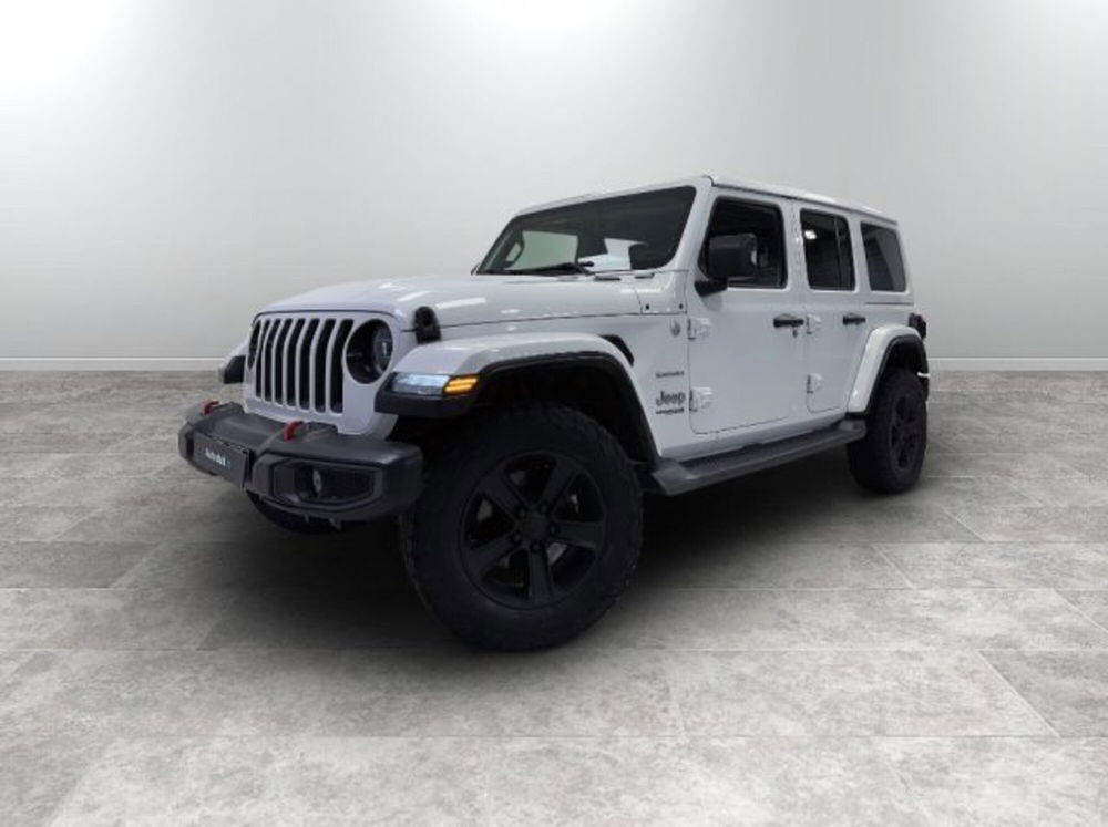 Jeep Wrangler Unlimited usata a Modena