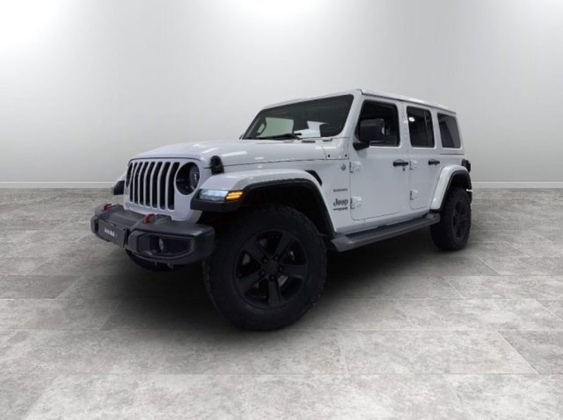 Jeep Wrangler Unlimited 2.2 Mjt II Sahara del 2019 usata a Modena