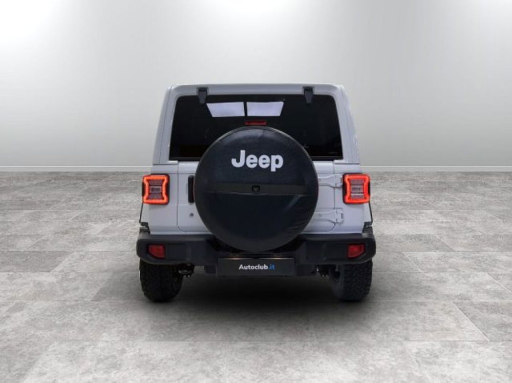 Jeep Wrangler Unlimited usata a Modena (17)