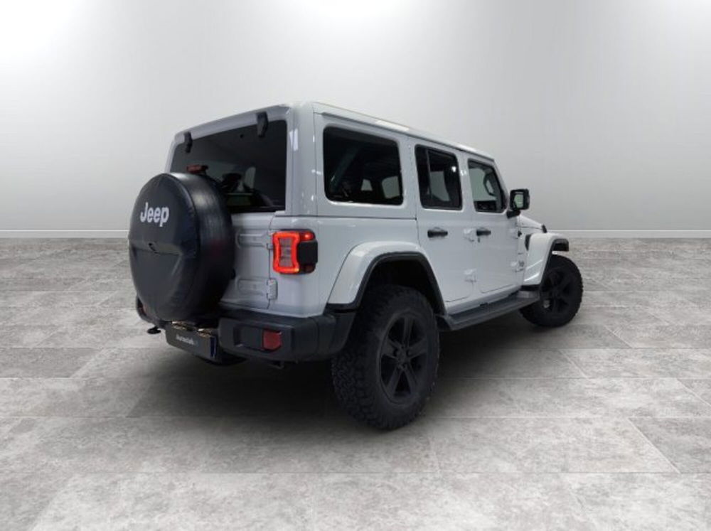 Jeep Wrangler Unlimited usata a Modena (2)