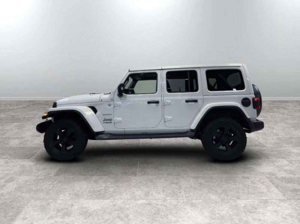 Jeep Wrangler Unlimited usata a Modena (3)