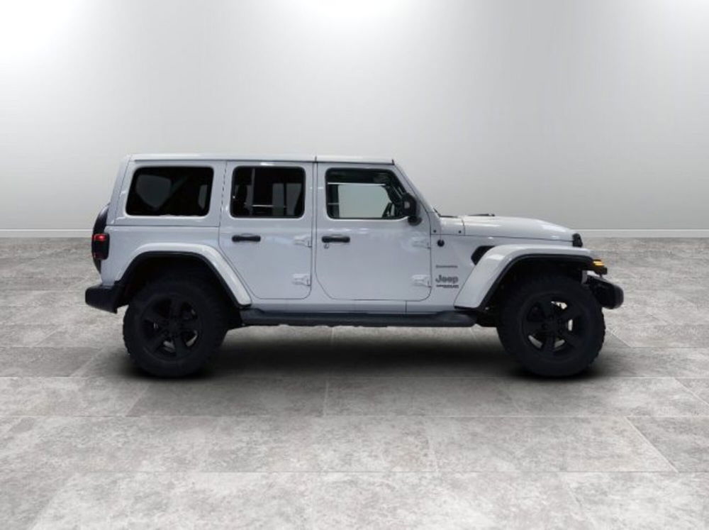 Jeep Wrangler Unlimited usata a Modena (4)