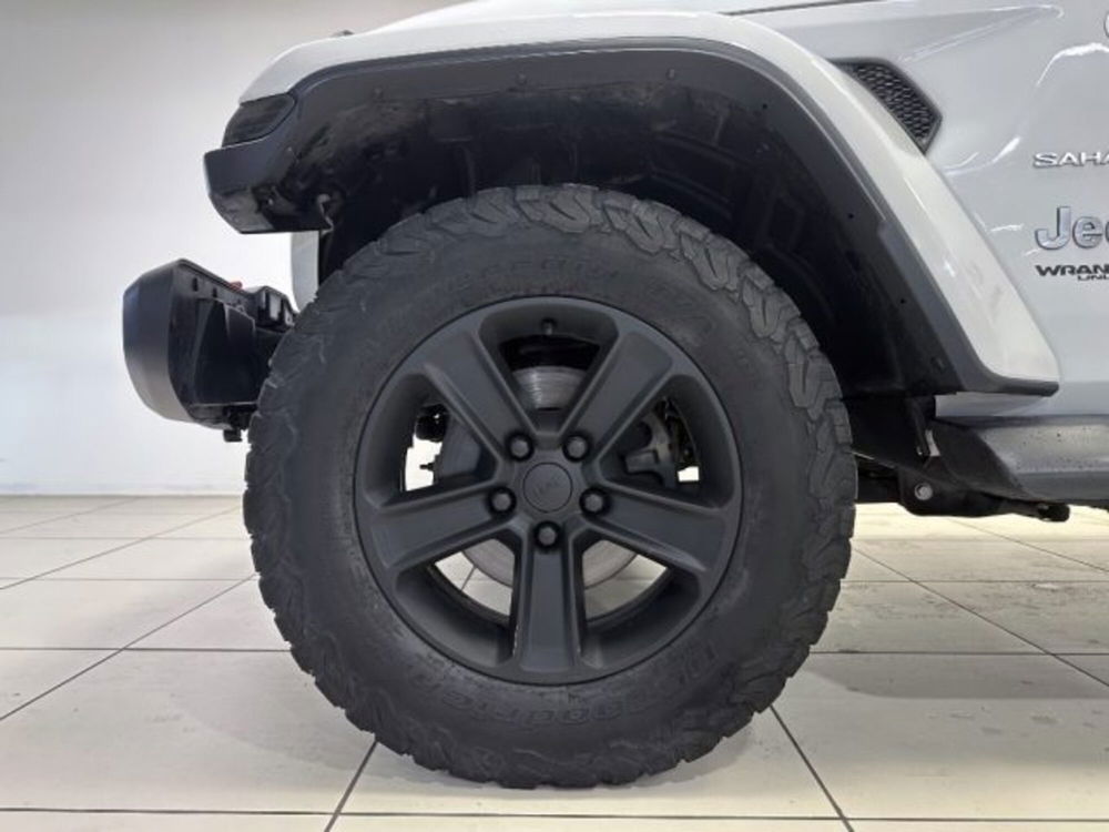 Jeep Wrangler Unlimited usata a Modena (5)