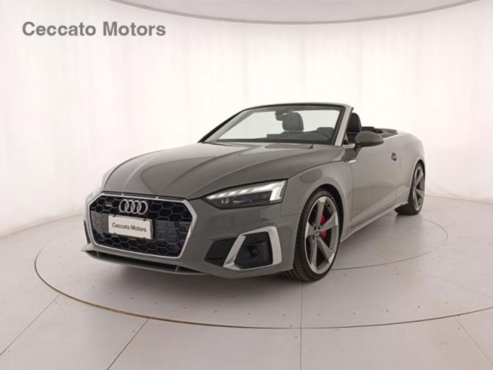 Audi A5 Cabrio usata a Padova