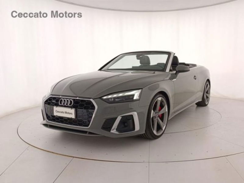 Audi A5 Cabrio 45 TFSI quattro S tronic  del 2021 usata a Padova