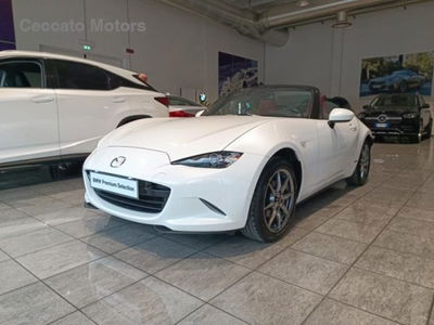 Mazda MX-5 1.5L Skyactiv-G Soft Top 100th Anniversary del 2021 usata a Padova