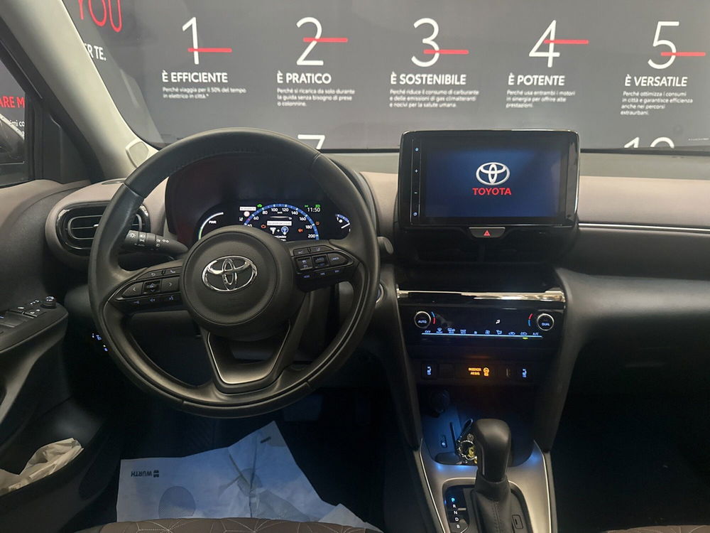 Toyota Yaris Cross usata a Viterbo (14)