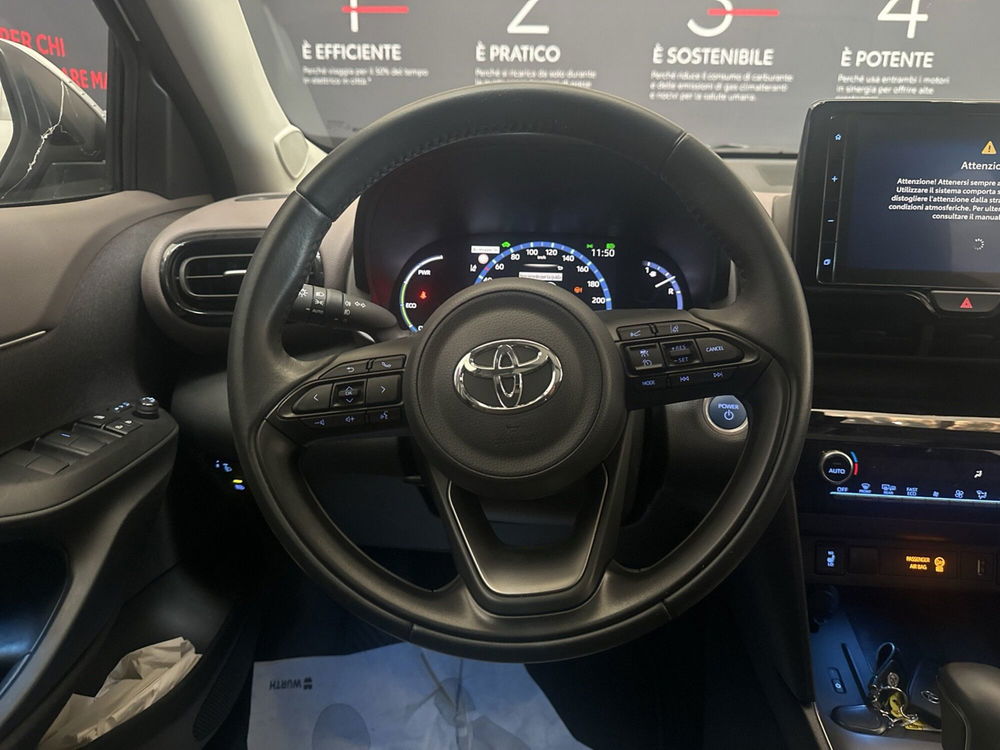 Toyota Yaris Cross usata a Viterbo (15)